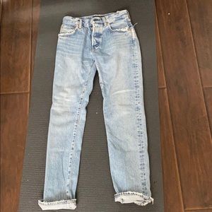 moussy vintage straight jeans